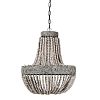 Hanglamp Beading Brown L