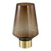 Vase Faya Brown