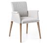 Eetkamerstoel Pure Comfort met arm
