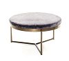 Lucca Pouf Table Round