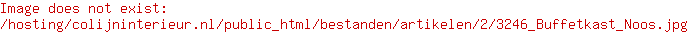 Buffetkast Noos