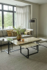 Lora Table Square Marble