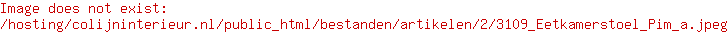 Eetkamerstoel Pim