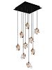 Hanglamp Jewel Glass