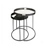 End Tables Round \'Spiegel\'