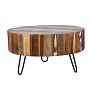 Coffee Table Totem Hairpin