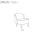 Eetkamerstoel  Carlos 