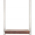 Shelfmate type E American walnut RVS