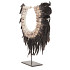 Shell With Feather Necklace