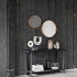 Wandtafel Beam Black
