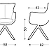 Eetkamerfauteuil Liz