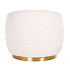 Draaifauteuil Teddy White