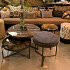 Lucca Pouf Table Round