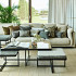 Lucca Pouf Table Square
