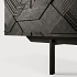 Teak Graphic TV cupboard 