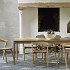 Dining chair Teak Bok
