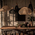 Bright Drum Lamp Pure