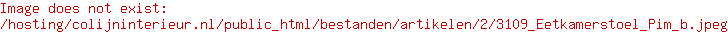 Eetkamerstoel Pim