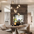 Hanglamp Jewel Glass