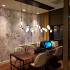 Hanglamp Jewel Glass