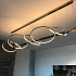 Hanglamp Luxury Rings