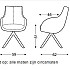 Eetkamerfauteuil Milou
