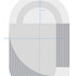 Vloerkleed Circular