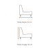 Fauteuil Mellington laag