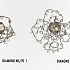 Tiara Diamond Vloerlamp