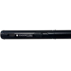 Pen torch lighter black