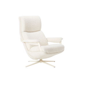 Fauteuil Vera curve lounge high