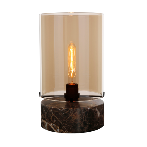 Tafellamp Cilinder Marble