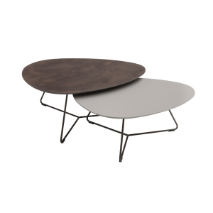 Salontafel Twinny set