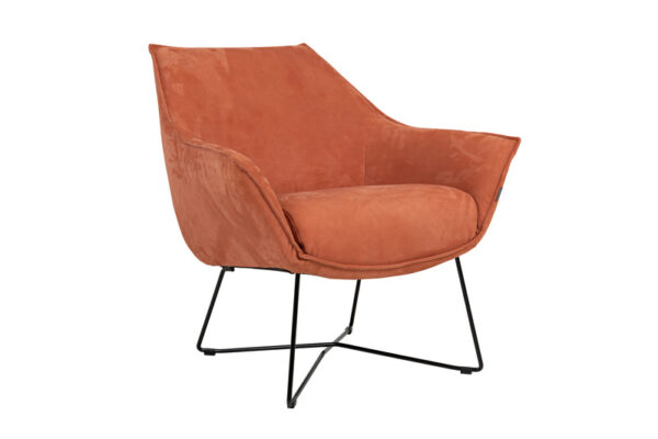 NEW IMM 2019_Egon low armchair nubuck terracotta  leather side.jpg