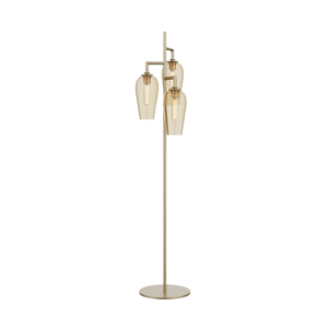 Vloerlamp Stand down Tissu