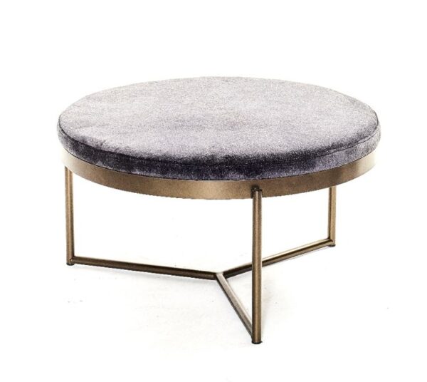 Lucca Pouf in New Bronze Colijn Interieur Duran.JPG