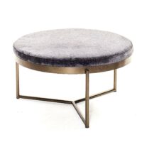 Lucca Pouf in New Bronze Colijn Interieur Duran.JPG