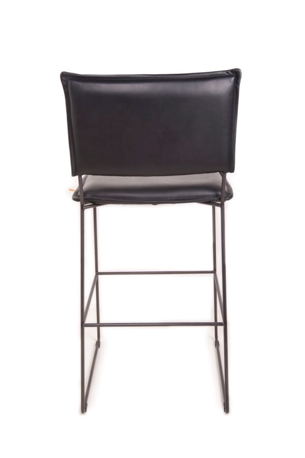 Norman Barchair Bonanza Black achter1.jpg