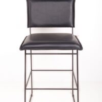 Norman Barchair Bonanza Black voor.jpg
