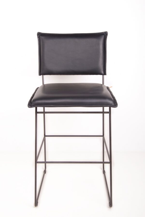 Norman Barchair Bonanza Black voor.jpg